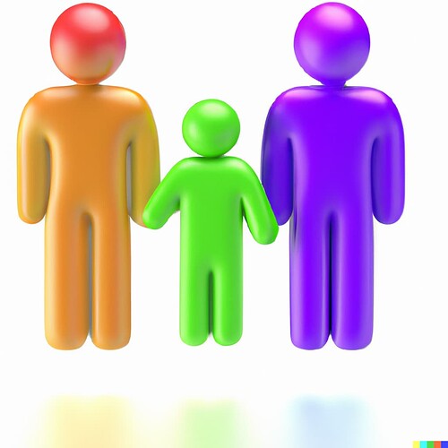 DALL·E 2022-10-06 20.33.21 - homosexual family
