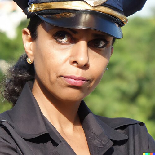 DALL·E 2022-09-30 20.38.37 - dedicated female policeman
