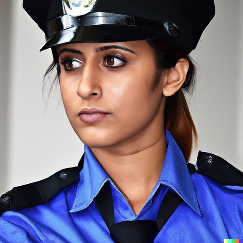 DALL·E 2022-09-30 20.30.54 - dedicated police officer