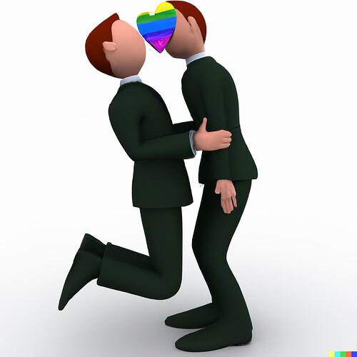 DALL·E 2022-10-06 20.32.30 - gay marriage