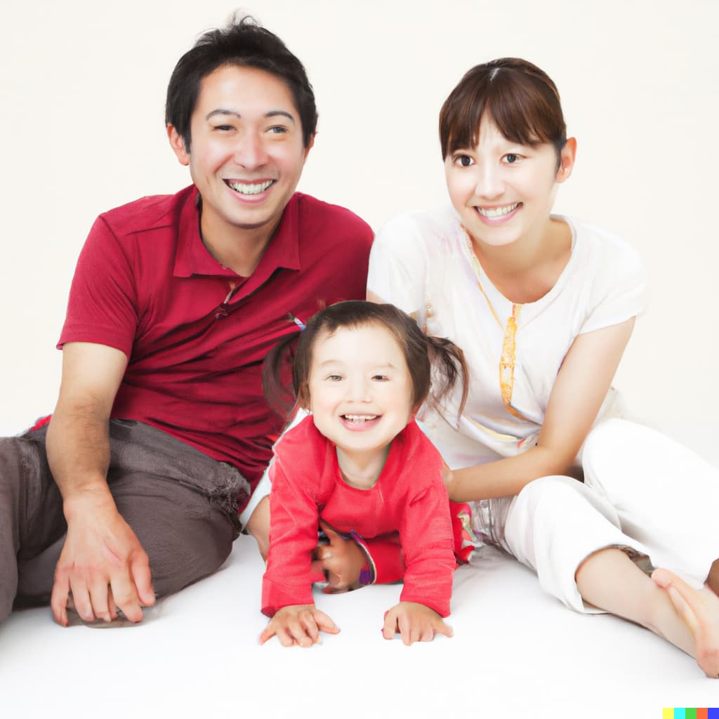 DALL·E 2022-10-28 10.01.34 - Japanese Family
