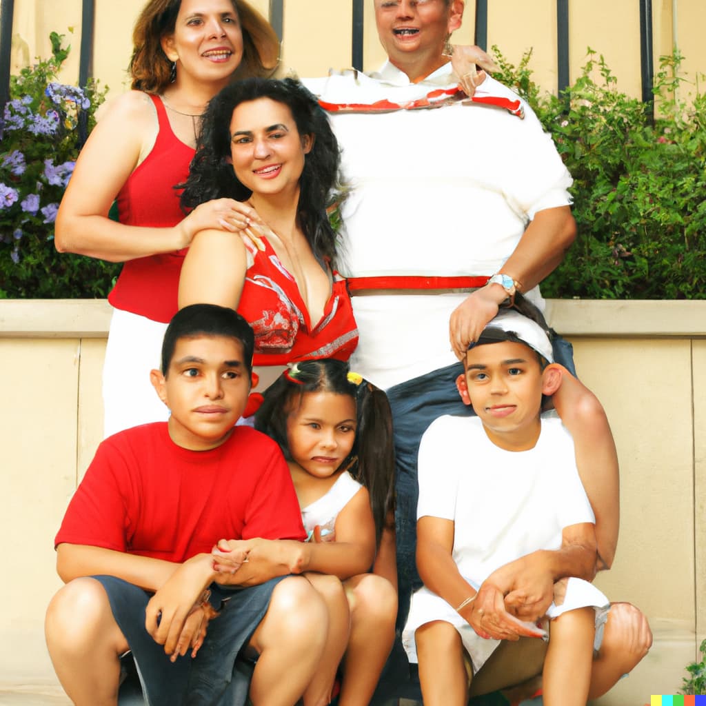 DALL·E 2022-10-28 10.06.05 - Hispanio Family
