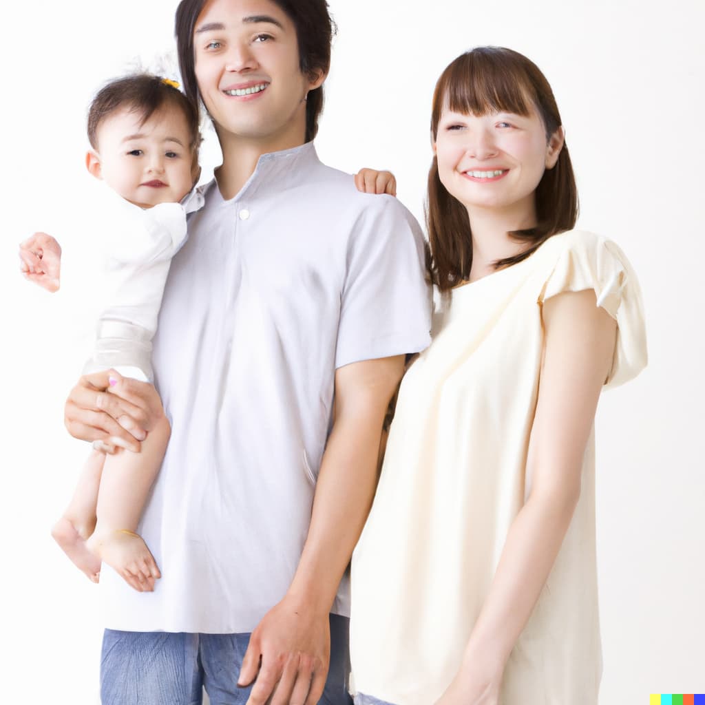 DALL·E 2022-10-28 10.01.39 - Japanese Family