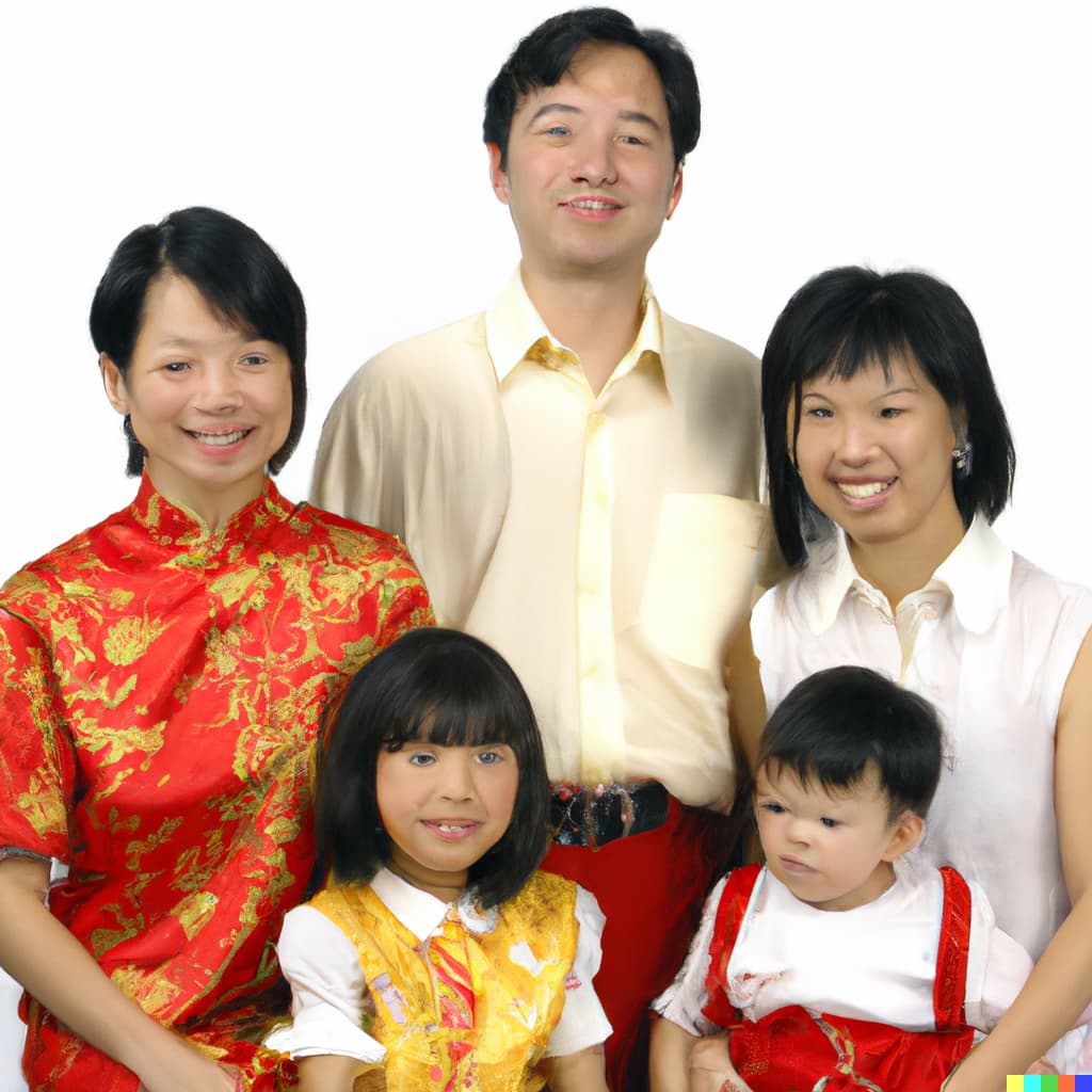 DALL·E 2022-10-28 09.58.02 - Chinese Family