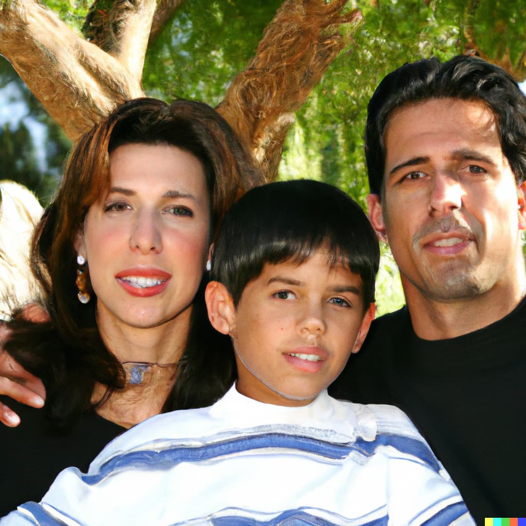 DALL·E 2022-10-28 10.10.07 - Latino Family