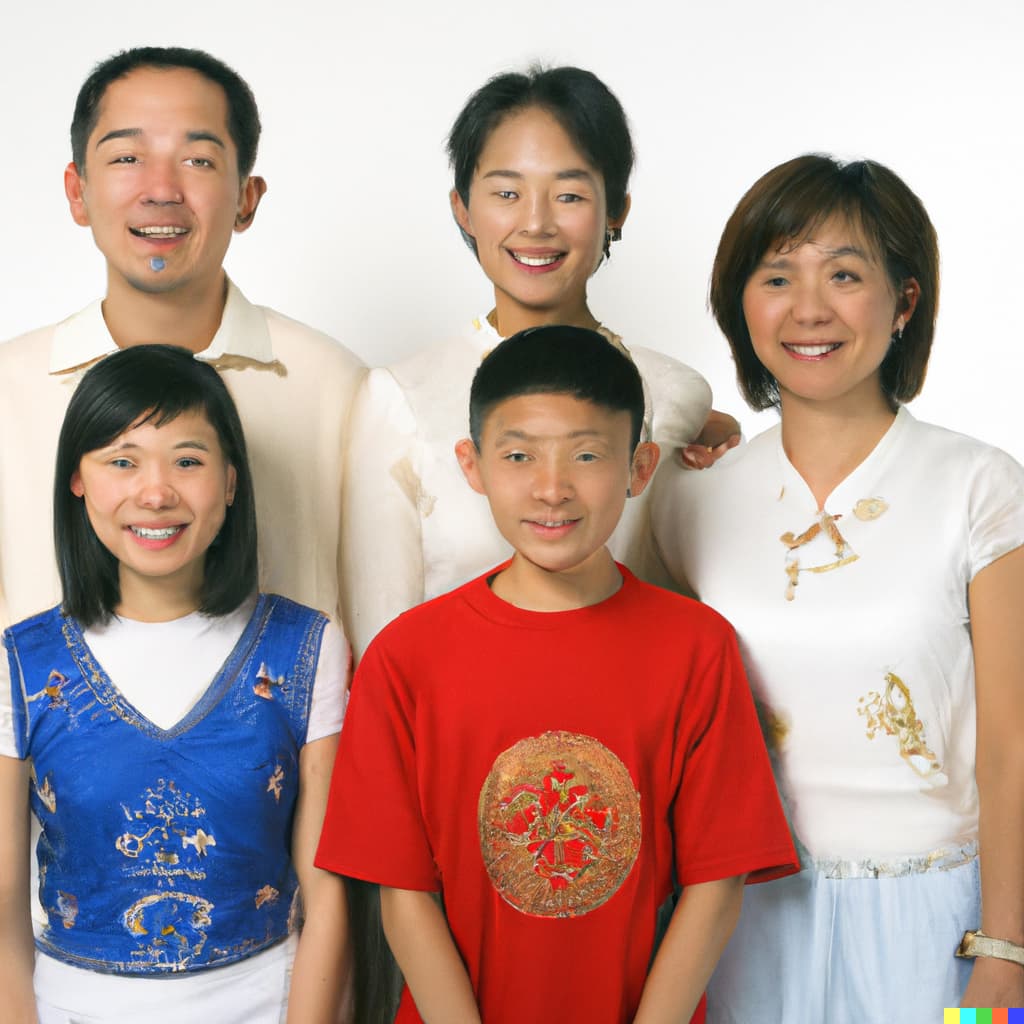 DALL·E 2022-10-28 09.57.46 - Chinese Family