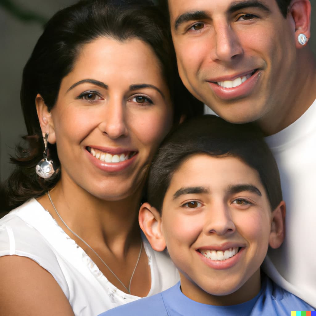 DALL·E 2022-10-28 10.10.18 - Latino Family